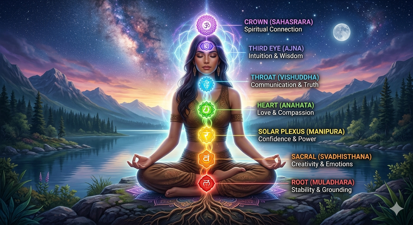 The Seven Luminous Gates