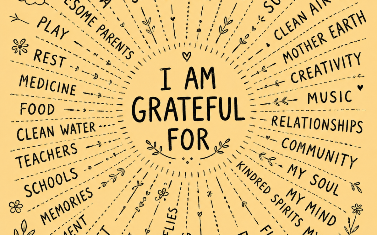 Gratitude -Why