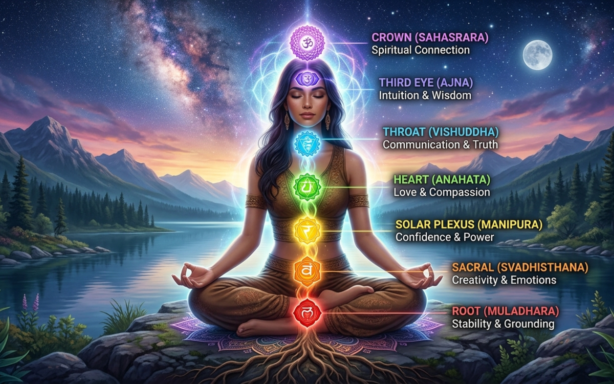The Seven Luminous Gates