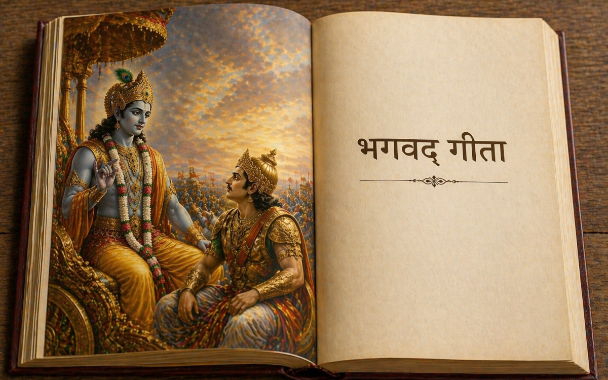 Bhagavad Gita’s 18 Lessons with Spirituality